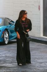 EVA LONGORIA Leaves E. Baldi in Beverly Hills 11/21/2019