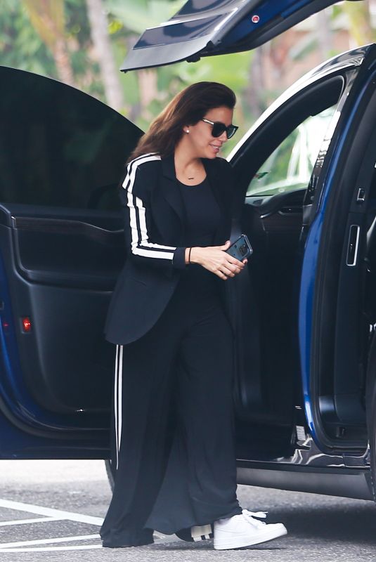EVA LONGORIA Out and About in Los Angeles 11/14/2019