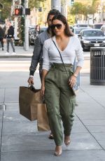 EVA LONGORIA Out Shopping in Beverly Hills 11/08/2019