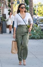 EVA LONGORIA Out Shopping in Beverly Hills 11/08/2019