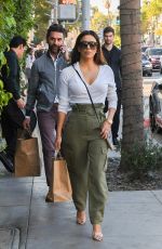 EVA LONGORIA Out Shopping in Beverly Hills 11/08/2019