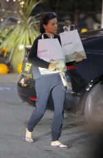 EVA LONGORIA Out Shopping in Beverly Hills 11/16/2019