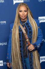 EVA MARCILLE at Watch What Happens Live with Andy Cohen at Bravoconin New York 11/15/2019