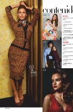 EVA MENDES in Hola! Magazine, December 2019/January 2020