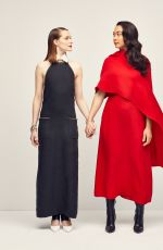 EVAN RACHEL WOOD and CHANEL MILLER for Harper