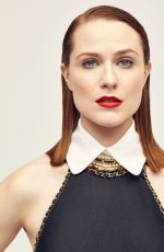 EVAN RACHEL WOOD and CHANEL MILLER for Harper