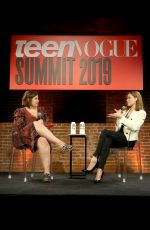 EVAN RACHEL WOOD at Teen Vogue Summit 2019 in Los Angeles 11/02/2019