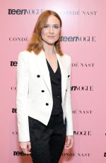 EVAN RACHEL WOOD at Teen Vogue Summit 2019 in Los Angeles 11/02/2019