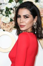 FARAH AZIZ at 3rd Annual #revolveawards in Hollywood 11/15/2019