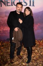 FAUSTINE BOLLAERT at Frozen 2 Premeire in Paris 11/13/2019