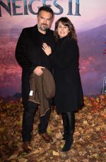 FAUSTINE BOLLAERT at Frozen 2 Premeire in Paris 11/13/2019