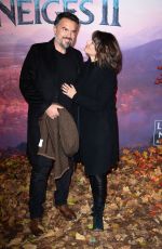 FAUSTINE BOLLAERT at Frozen 2 Premeire in Paris 11/13/2019