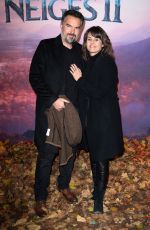 FAUSTINE BOLLAERT at Frozen 2 Premeire in Paris 11/13/2019