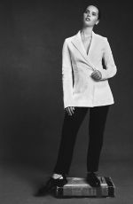 FELICITY JONES in Edit by Net-a-porter, November 2019