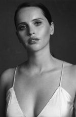 FELICITY JONES in Edit by Net-a-porter, November 2019