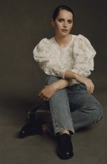 FELICITY JONES in Edit by Net-a-porter, November 2019