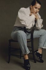 FELICITY JONES in Edit by Net-a-porter, November 2019