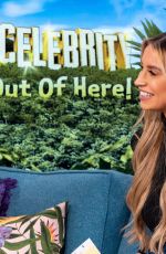 FERNE MCCANN at This Morning Show in London 11/15/2019