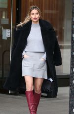 FERNE MCCANN Leaves This Morning Show in London 11/21/2019