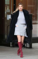 FERNE MCCANN Leaves This Morning Show in London 11/21/2019
