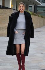 FERNE MCCANN Leaves This Morning Show in London 11/21/2019