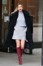 FERNE MCCANN Leaves This Morning Show in London 11/21/2019