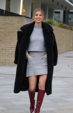 FERNE MCCANN Leaves This Morning Show in London 11/21/2019
