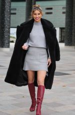 FERNE MCCANN Leaves This Morning Show in London 11/21/2019