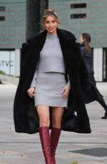 FERNE MCCANN Leaves This Morning Show in London 11/21/2019