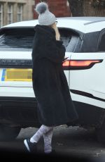 FERNE MCCANN Out and About in London 11/19/2019