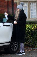 FERNE MCCANN Out and About in London 11/19/2019