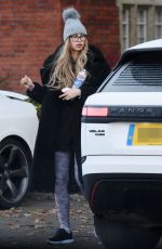 FERNE MCCANN Out and About in London 11/19/2019