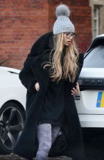 FERNE MCCANN Out and About in London 11/19/2019