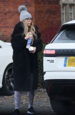 FERNE MCCANN Out and About in London 11/19/2019