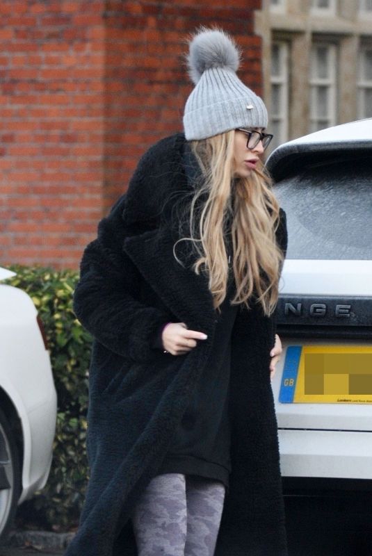 FERNE MCCANN Out and About in London 11/19/2019