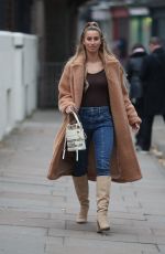 FERNE MCCANN Out and About in London 11/21/2019