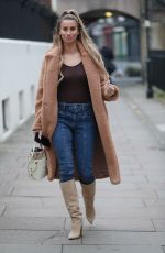 FERNE MCCANN Out and About in London 11/21/2019