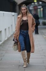 FERNE MCCANN Out and About in London 11/21/2019