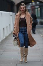 FERNE MCCANN Out and About in London 11/21/2019