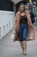 FERNE MCCANN Out and About in London 11/21/2019
