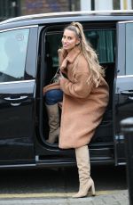 FERNE MCCANN Out and About in London 11/21/2019