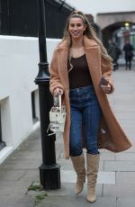 FERNE MCCANN Out and About in London 11/21/2019