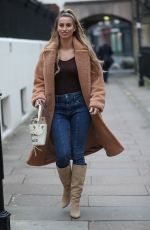 FERNE MCCANN Out and About in London 11/21/2019