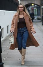 FERNE MCCANN Out and About in London 11/21/2019