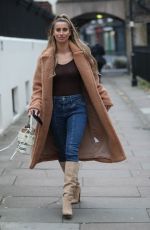 FERNE MCCANN Out and About in London 11/21/2019