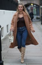 FERNE MCCANN Out in London 11/21/2019