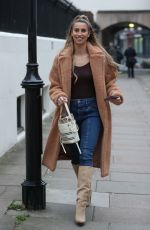 FERNE MCCANN Out in London 11/21/2019