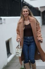 FERNE MCCANN Out in London 11/21/2019