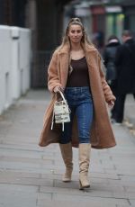 FERNE MCCANN Out in London 11/21/2019