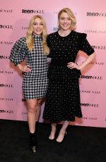 FLORENCE PUGH and GRETA GERWIG at Teen Vogue Summit 2019 in Los Angeles 11/02/2019